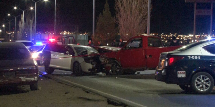 Murió un hombre tras impactarse de frente contra un auto