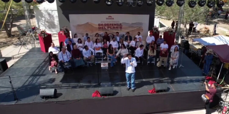 Noroña asegura que el PAN dejará de gobernar Chihuahua en 2027