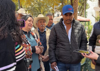 Comunidad Pima exige cumplimiento de sentencia agraria en la Cruz de Clavos