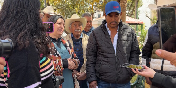 Comunidad Pima exige cumplimiento de sentencia agraria en la Cruz de Clavos