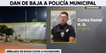 Policías municipal es despedido por presunto cobro de “cuotas de piso”