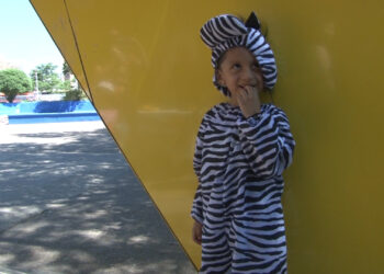 Celebran festivales primaverales en escuelas de Chihuahua