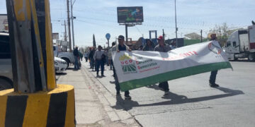 Productores de la UCD toman oficinas del Bienestar para exigir apoyos