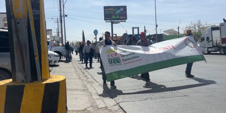 Productores de la UCD toman oficinas del Bienestar para exigir apoyos