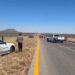 Mu3r3 profesor tras arrojarse al paso de un camión en la carretera Parral-Jiménez