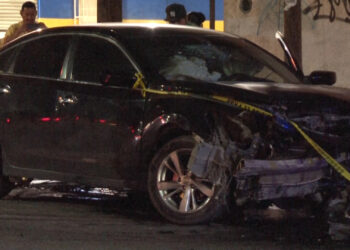 Pareja es atropellada en el bulevar Juan Pablo II