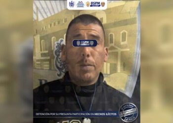 Detuvieron a hombre con cinco envoltorios de cristal