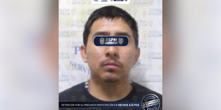 Cae puchador con 23 envoltorios de cristal