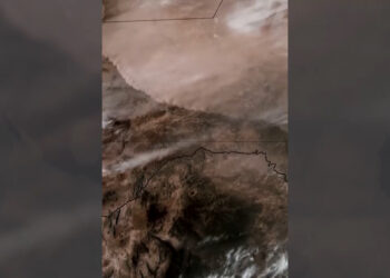 Polvo del frente frío en Texas se aproxima a Chihuahua