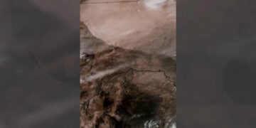 Polvo del frente frío en Texas se aproxima a Chihuahua