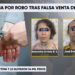 Pareja detenida tras participar en robo durante supuesta compraventa de dólares