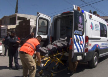 Joven de 28 años se d1sp4r4 en la c4b3z4 en la colonia Zootecnia