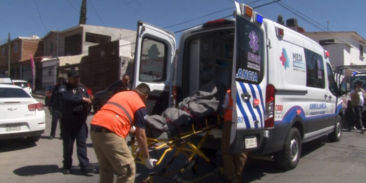 Joven de 28 años se d1sp4r4 en la c4b3z4 en la colonia Zootecnia