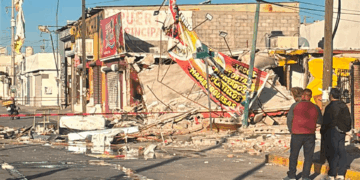 Se registra explosión en taquería de la avenida Dostoievski