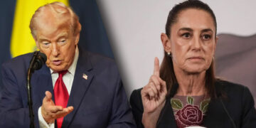 “Orgullosamente decimos que no”: Sheinbaum rechaza intervención militar de EE. UU.