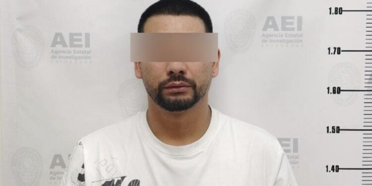 Captura AEI a sujeto por desaparición forzada de personas cometida por particulares