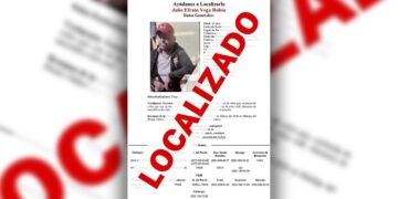 Localizan en Durango a persona desaparecida en Parral