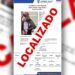 Localizan en Durango a persona desaparecida en Parral