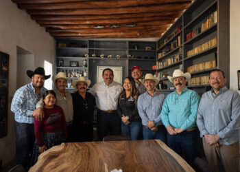 Sahir Rentería reúne a alcaldes de Chihuahua en encuentro de convivencia