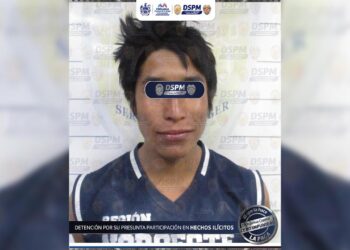 Detienen a joven acusado de robar cigarros, cerveza y una laptop en local de la Misael Núñez