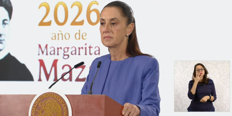 Chihuahua será el mayor aportante en próxima entrega de agua a EU: Claudia Sheinbaum