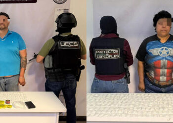 Detienen a mujer y hombre con drogas en cateos en el Ejido Tabalaopa y colonia Girasoles III