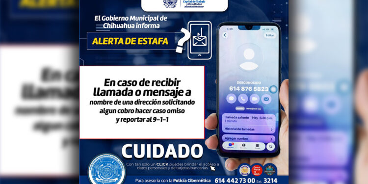 Alertan por llamadas falsas para cobro de uso de suelo