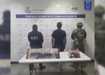 Detiene AEI a menor de edad por tentativa de homicidio contra agente ministerial