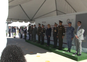 Israel Caro Rodríguez asume como coordinador estatal de la Guardia Nacional en Chihuahua