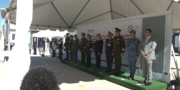 Israel Caro Rodríguez asume como coordinador estatal de la Guardia Nacional en Chihuahua