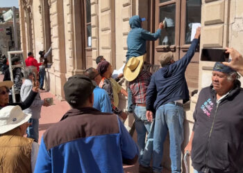 Colectivo Retén Ciudadano exige diálogo sobre transporte público en Palacio de Gobierno