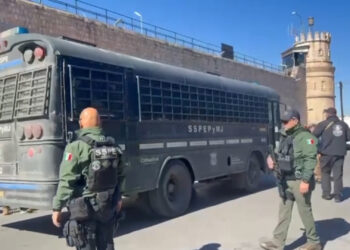 Trasladan a 72 internos del Cereso 1 al Cereso 2 para mejorar operatividad