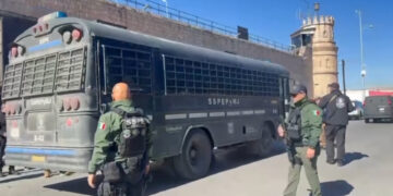 Trasladan a 72 internos del Cereso 1 al Cereso 2 para mejorar operatividad