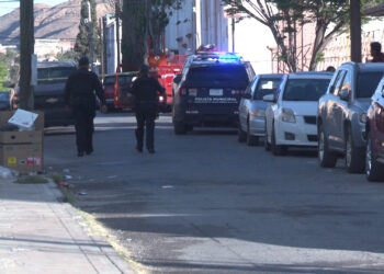 Explosión por acumulación de gas dejó dos heridos