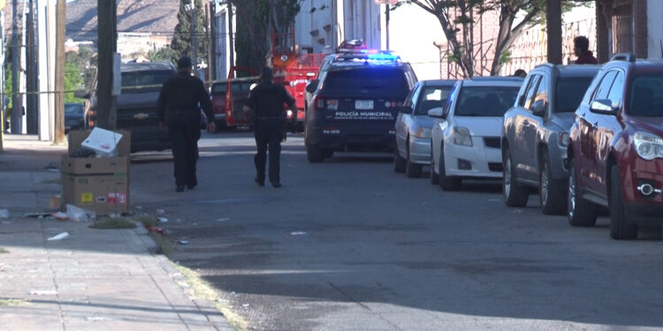 Explosión por acumulación de gas dejó dos heridos