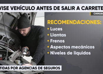 Revisiones vehiculares: clave antes de salir de viaje