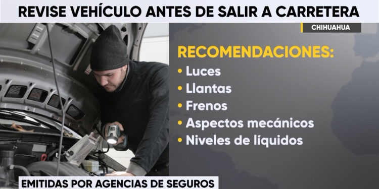 Revisiones vehiculares: clave antes de salir de viaje