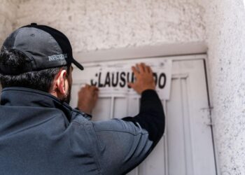 Clausuran 12 establecimientos por diversas irregularidades en Chihuahua capital