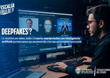 Fiscalía y proporciona datos para identificar deepfakes o contenidos falsos elaborados con IA