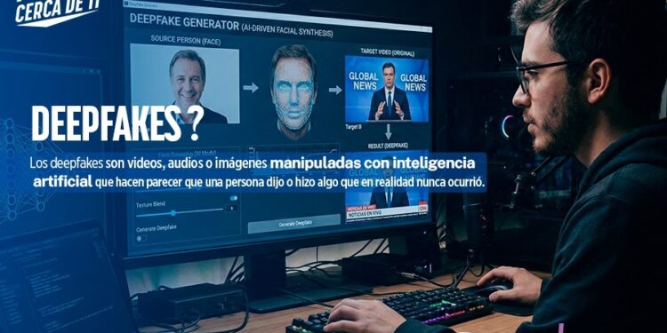 Fiscalía y proporciona datos para identificar deepfakes o contenidos falsos elaborados con IA