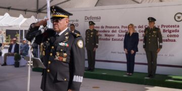 Nuevo mando en la Guardia Nacional: Israel Caro Rodríguez asume la coordinación en Chihuahua