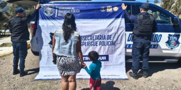 Localiza SSPE a menor de 2 años en situación de riesgo en Parral