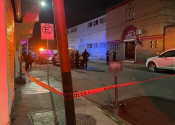 Pierde la vida al interior de bar en el centro de la ciudad