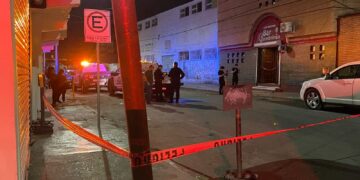 Pierde la vida al interior de bar en el centro de la ciudad