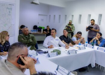 Marco Bonilla y Mesa de Seguridad Regional analizan estrategias para reducir índices delictivos