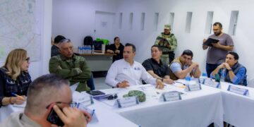 Marco Bonilla y Mesa de Seguridad Regional analizan estrategias para reducir índices delictivos