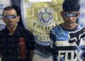 Detienen municipales a 2 hombres en la 11 de Febrero