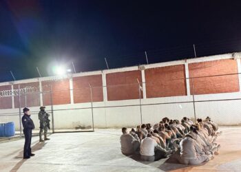 Revisión extraordinaria en el Cereso Femenil No. 1 de Aquiles Serdán