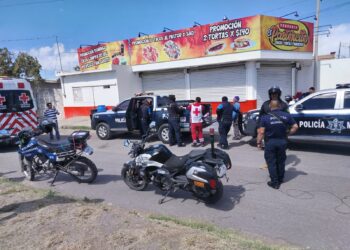 Ataca a su compañero con una pala tras riña en vecindad de Delicias