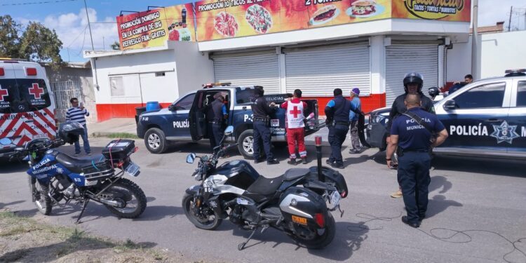 Ataca a su compañero con una pala tras riña en vecindad de Delicias